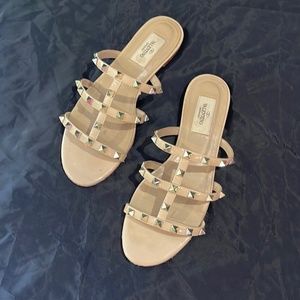 Valentino Rockstud Sandals